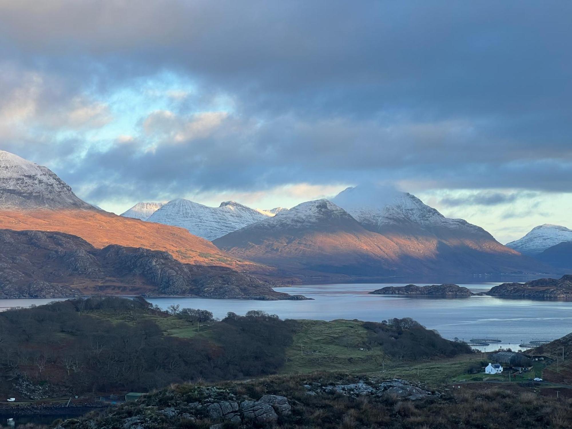 Waterfront Cottage Applecross Peninsula Ardheslaig Экстерьер фото